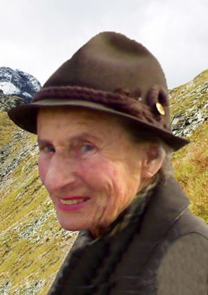 Portrait von Margarethe Kofler