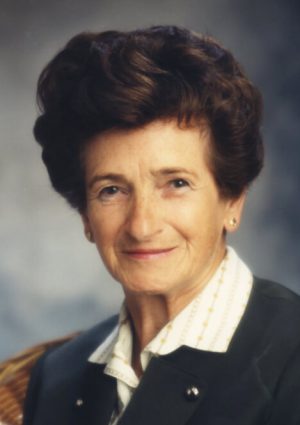Portrait von Ludmilla Kohlegger, geb. Fuchsberger