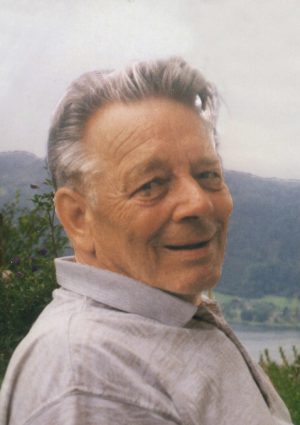 Portrait von Ludwig Mair