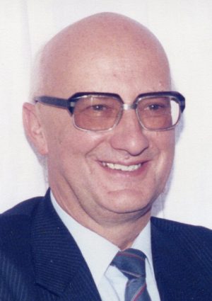 Portrait von Monsignore Martin Tschurtschenthaler