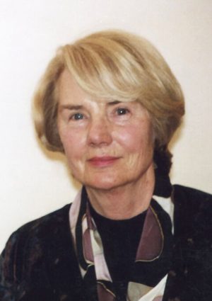 Portrait von Paula Sailer, geb. Frisch
