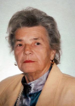 Portrait von Frieda Schatz geb. Rofner