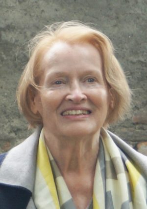 Portrait von Herta Jabinger, geb. Meister