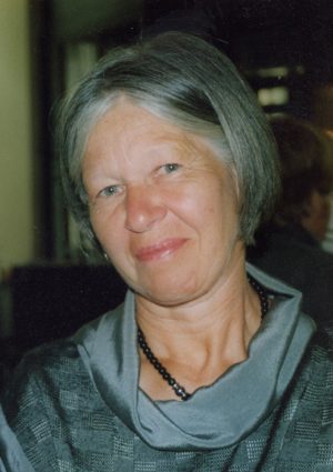 Portrait von Edith Schenk