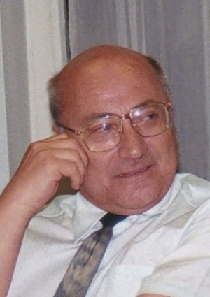 Portrait von Dr. Klaus Schumacher